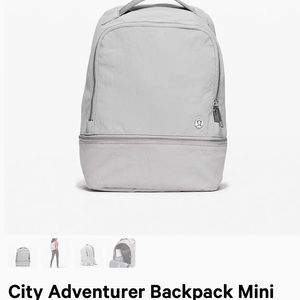 Lululemon backpack